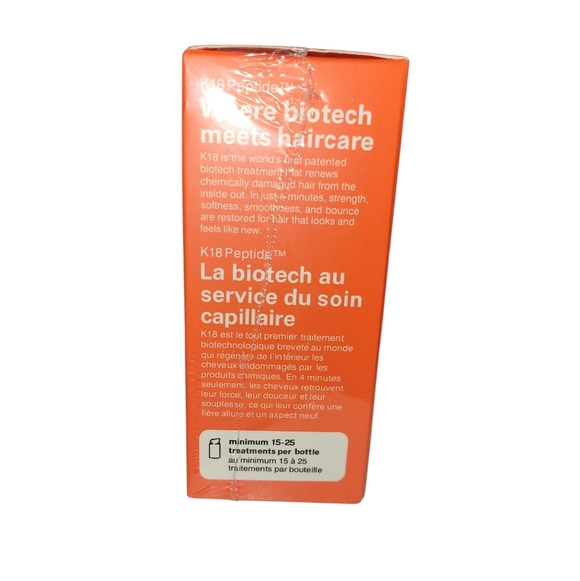 K18 Biomimetic Hairscience Leave-In Molecular Repair Hair Mask, in a 50 ml (1.7 - Picture 2 of 4